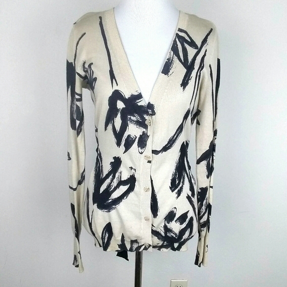Simply Vera Vera Wang Button-Up Cardigan |sz XS - Picture 1 of 4